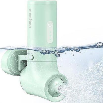 Momfann Bath Jets for Tub, Portable Jet Spa for Bathtub, Bubble/Jet Mode, 3-Level Adjustable, Bath Spa for Gifts for Women