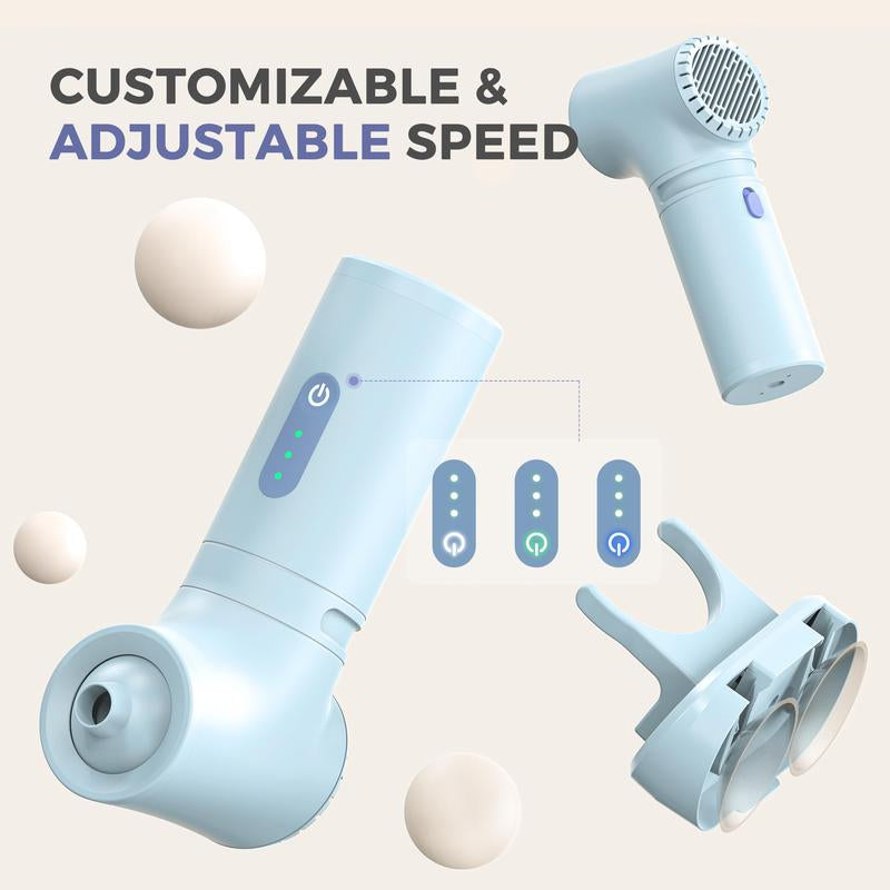 Momfann Bath Jets for Tub, Portable Jet Spa for Bathtub, Bubble/Jet Mode, 3-Level Adjustable, Bath Spa for Gifts for Women