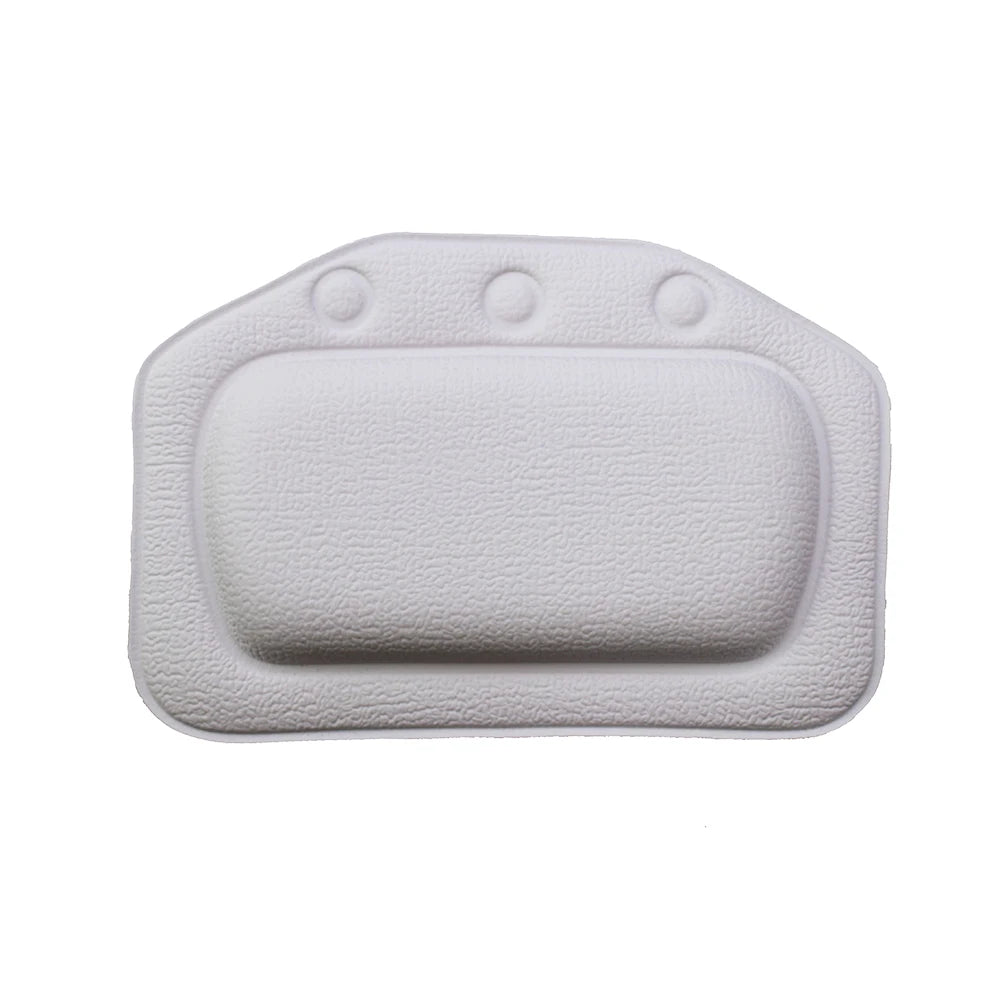 1Pcs 6 Colour 130G SPA Soft Bath Pillow for Comfortable Neck Bathtub Cushion Eco-Friendly Bathroom Headrest Suction Cup