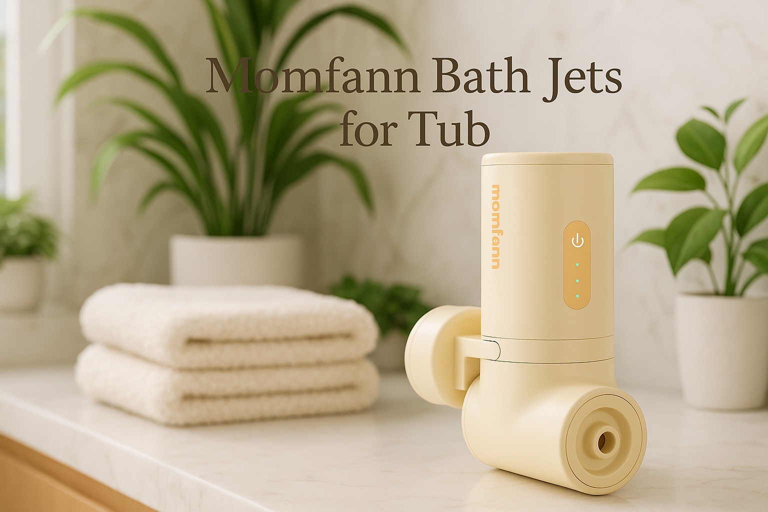 Momfann Bath Jets for Tub - Modern Luxury Design